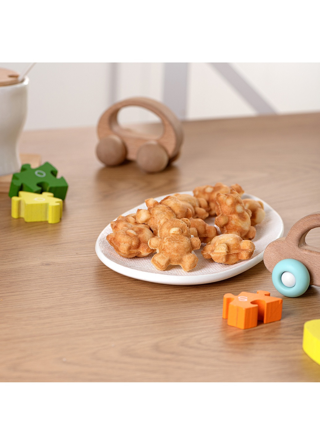 Форма для випікання дитячого печива у вигляді ведмедиків Барні Ласунка (259157729)