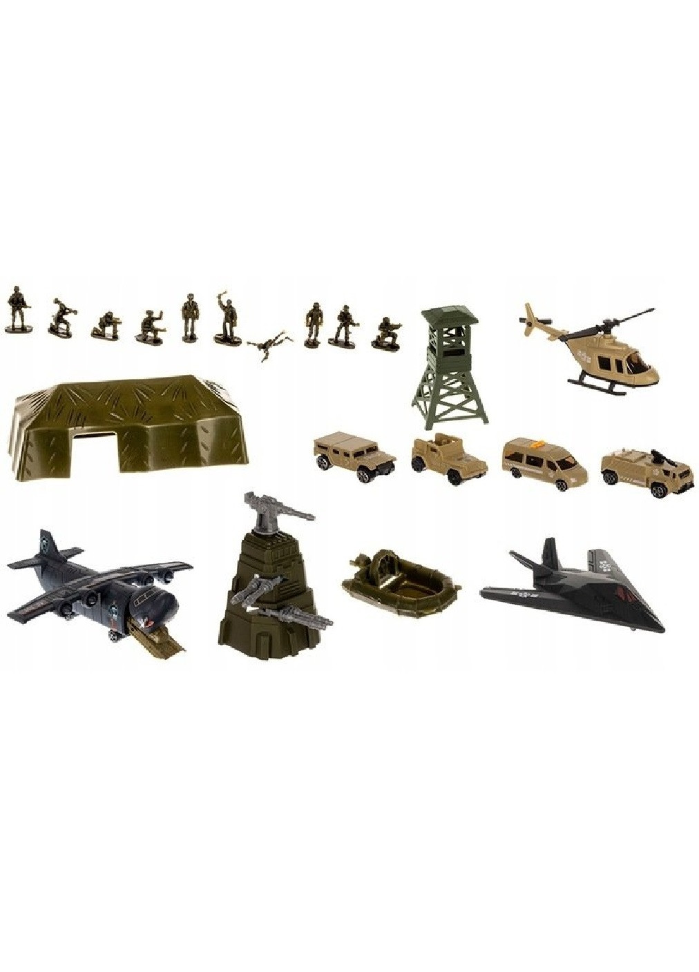 Детский игровой набор обучающий развивающий военная база боевой аэропорт для детей 56х82х22,5 см (475459-Prob) Unbranded (267807912)