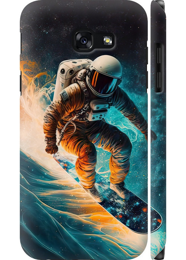 3D пластиковий матовий чохол 'Сноубордист' для Samsung Galaxy A5 (2017) Endorphone Samsung Galaxy A5 (2017) (258086737)