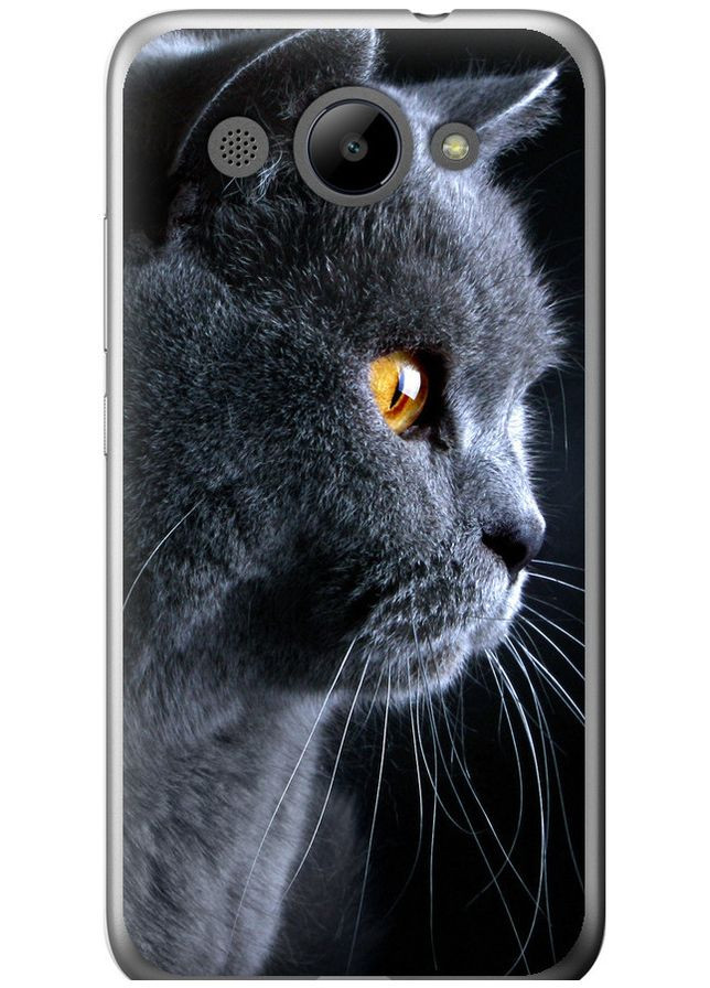 Силіконовий чохол 'Гарний кіт' для Endorphone Huawei Y3 2017 (264209680)