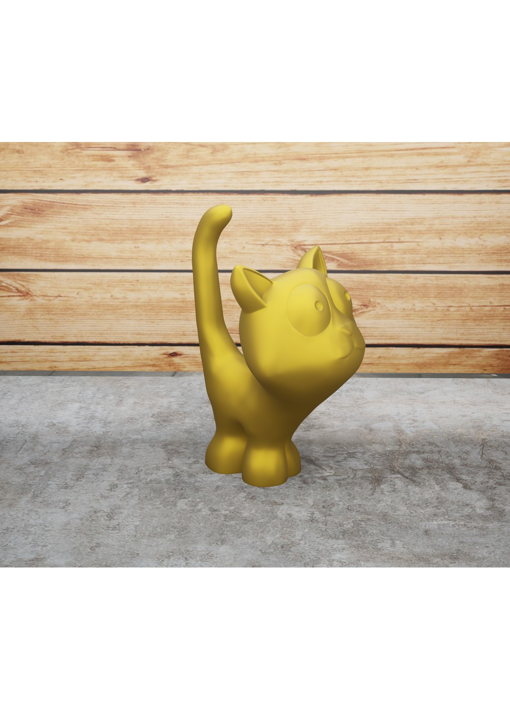 Статуетка супер позитивного кота ЗаСвіт (261555177)