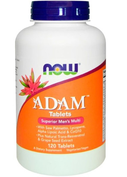 ADAM, Superior Men's Multi 120 Tabs Now Foods (256722833)