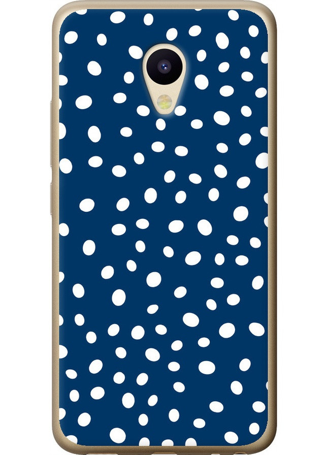 Силіконовий чохол 'Горошок v3' для Endorphone Meizu M5 (258085731)