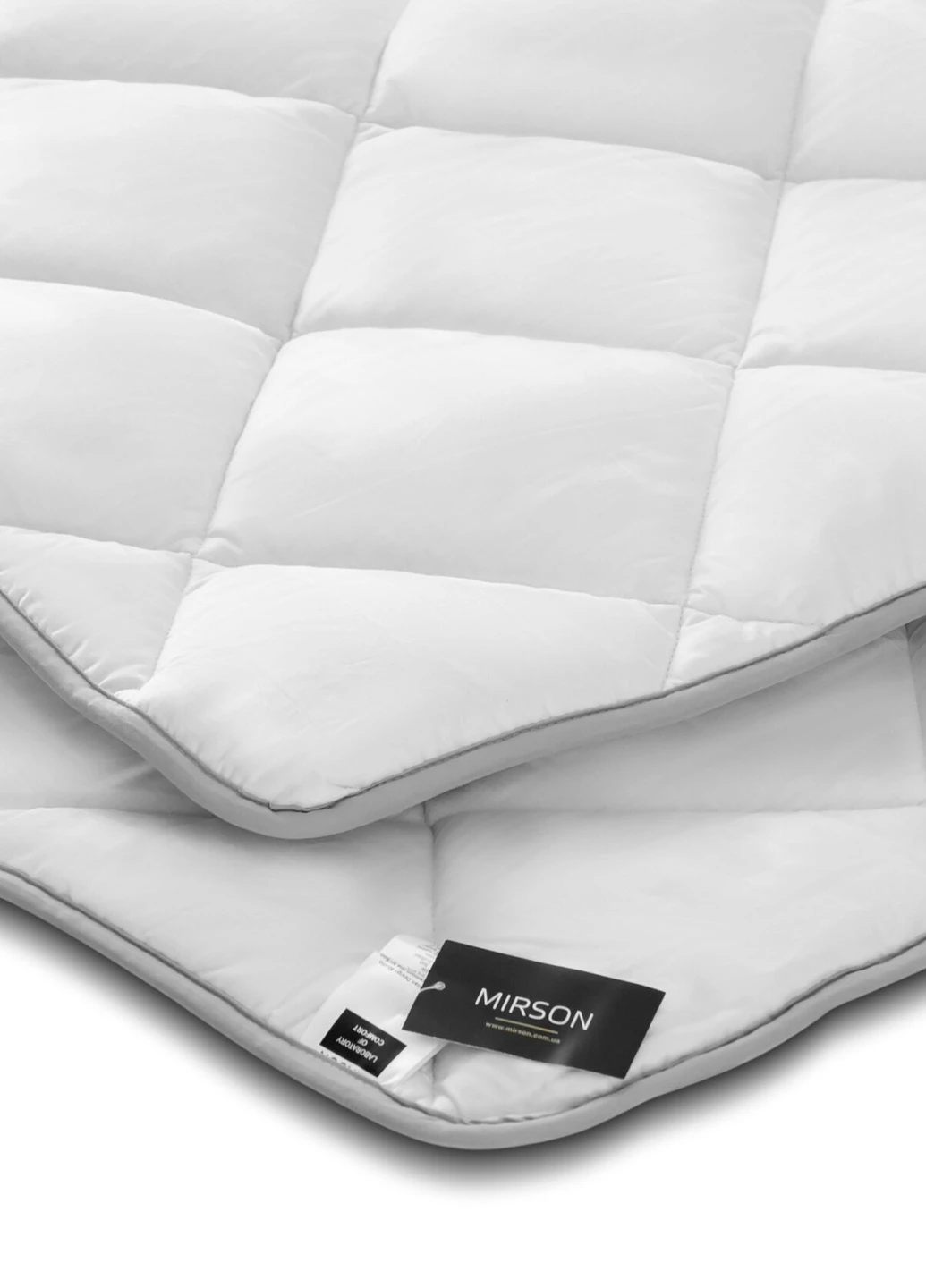 Ковдра бавовняна №1413 BIANCO Зимова 140х205 (2200001536982) Mirson (258822222)