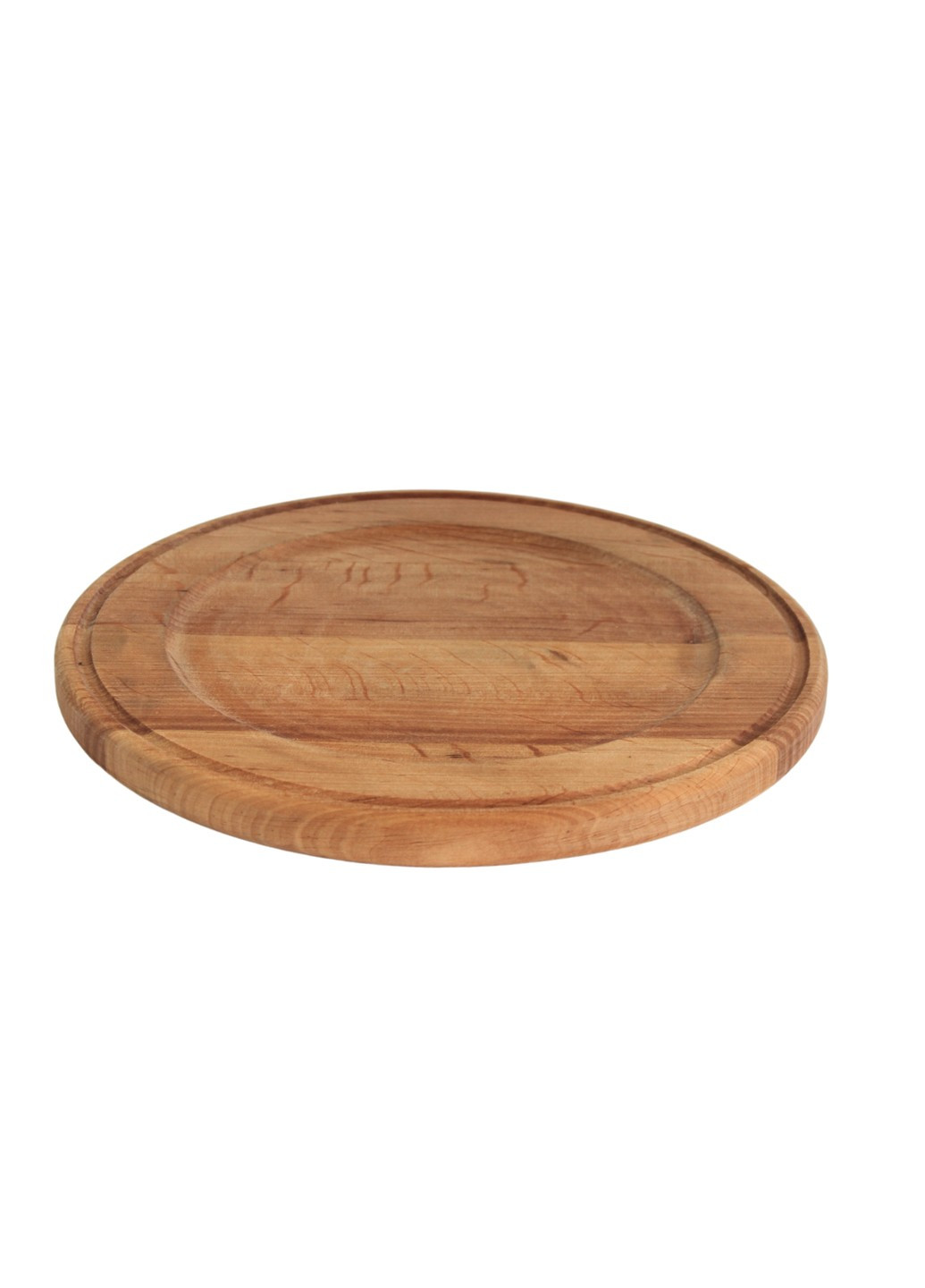 Сковорода чавунна 140 х 25 мм на круглій дерев’яній підставці Brizoll (276390223)