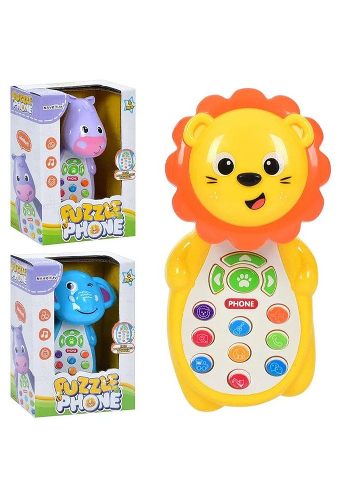 Игрушечный мобильный телефон цвет разноцветный ЦБ-00232716 No Brand (265910413)