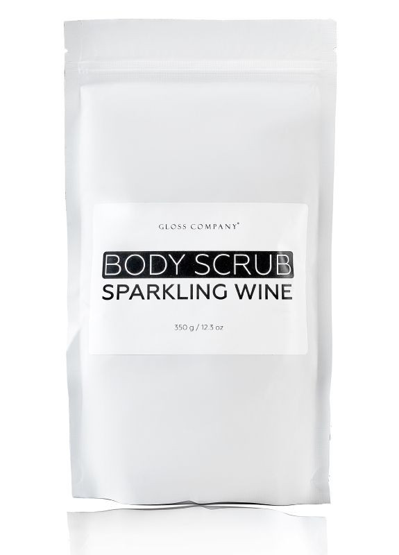 Скраб для тіла GLOSS Sparkling Wine, 350 г Gloss Company (270845993)