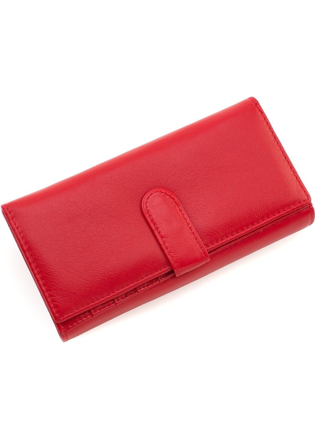 Женский кошелек из натуральной кожи на два отделения 18,5х9 MA246-Red(17180) красный Marco Coverna (259752470)