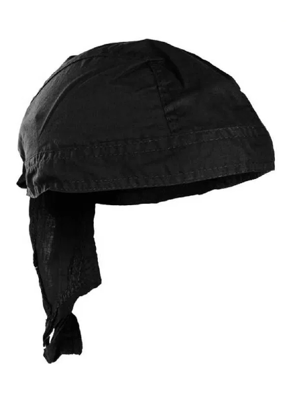 Бандана косынка на голову универсальная хлопковая дышащая для рыбалки охоты туризма походов (474112-Prob) Черная Unbranded (257374492)