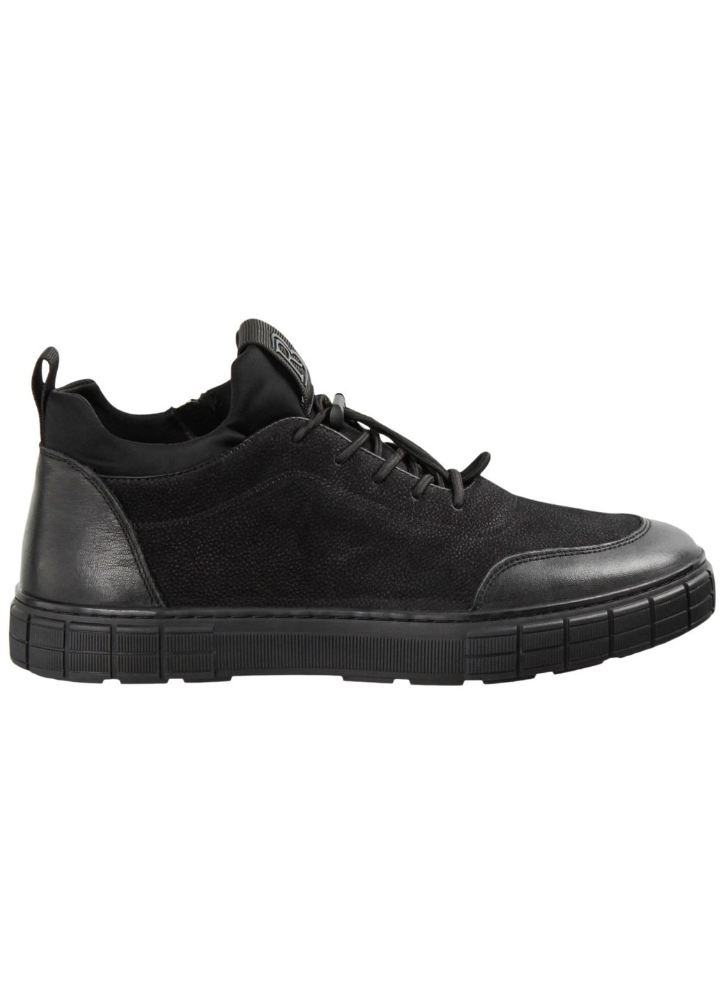 Черные зимние мужские ботинки 199815 Berisstini