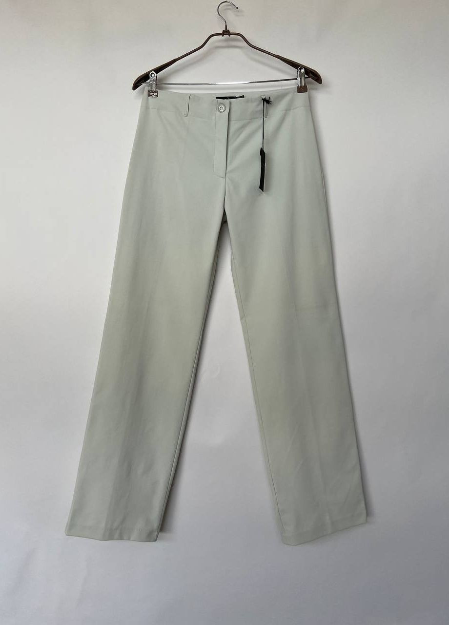Светло-серые кэжуал летние брюки Pinko