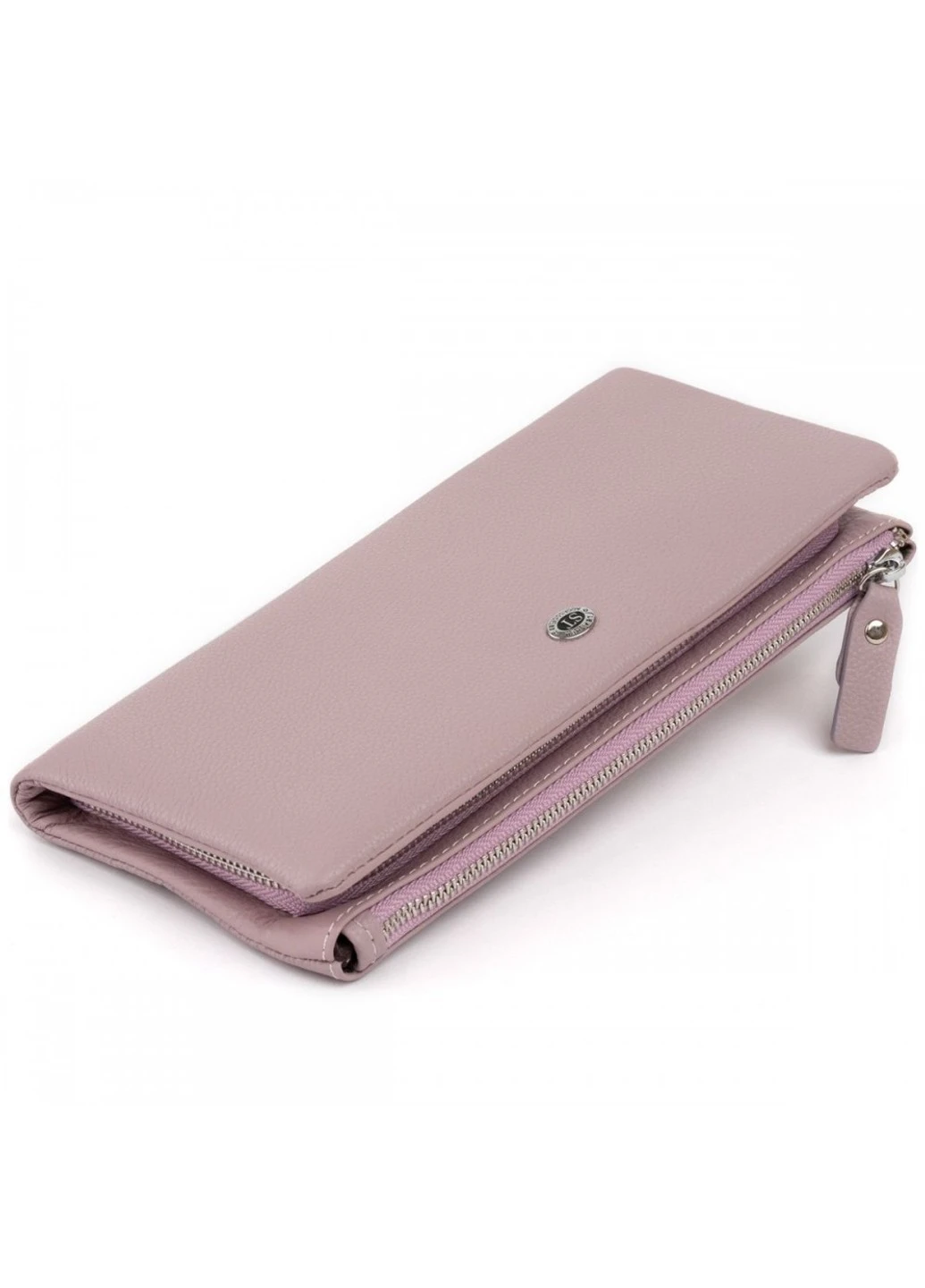Жіночий шкіряний гаманець ST Leather 19314 Ліловий ST Leather Accessories (262453746)