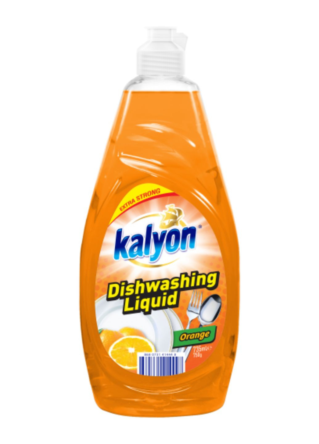 Рідина для посуду Апельсин, Extra, 735 ml Kalyon (276399947)