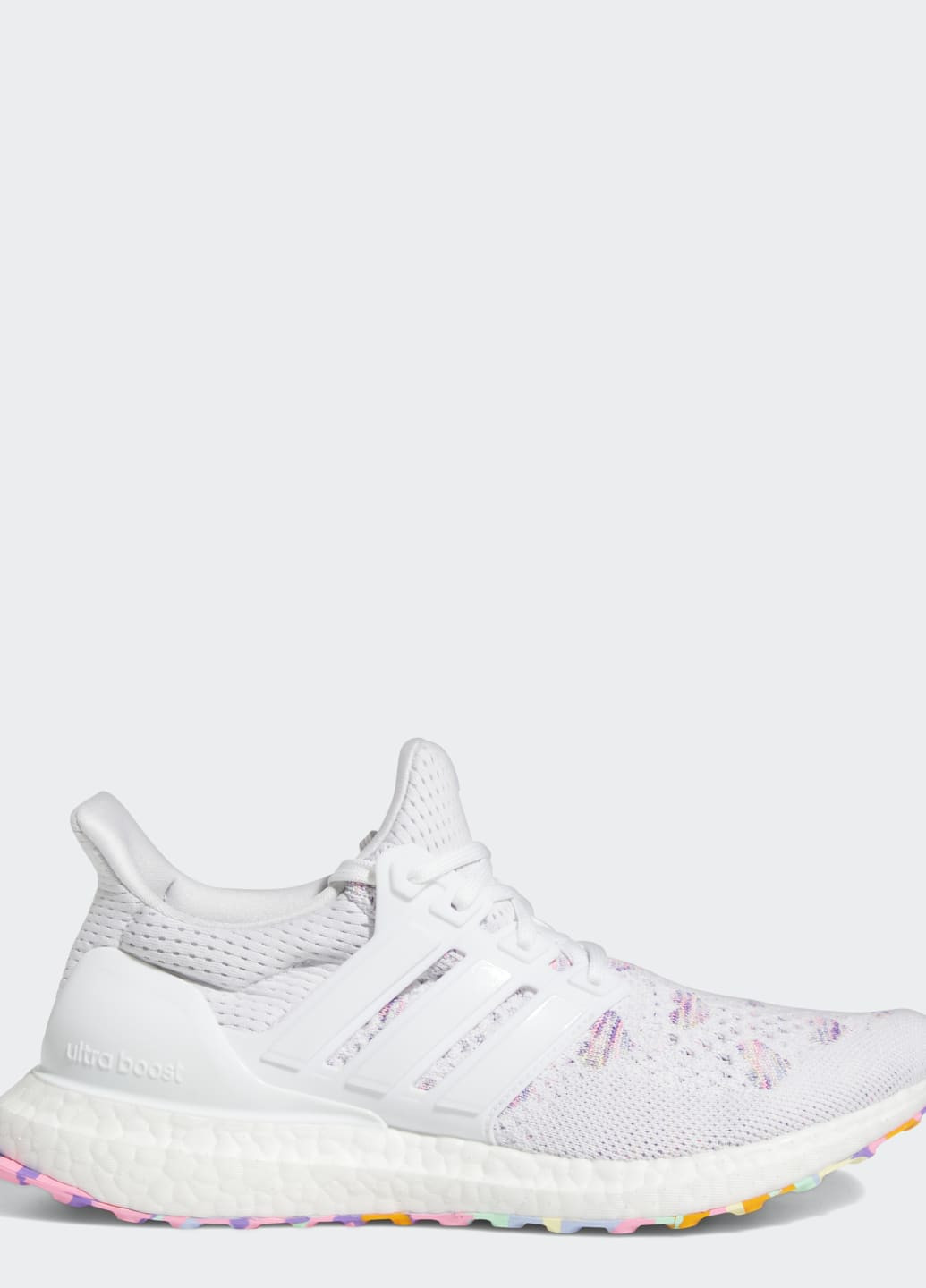 Белые всесезонные кроссовки valentine's day ultraboost 1.0 adidas
