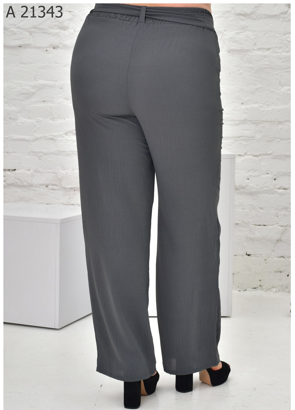 Жіночі літні брюки великого розміру SK (259184322)