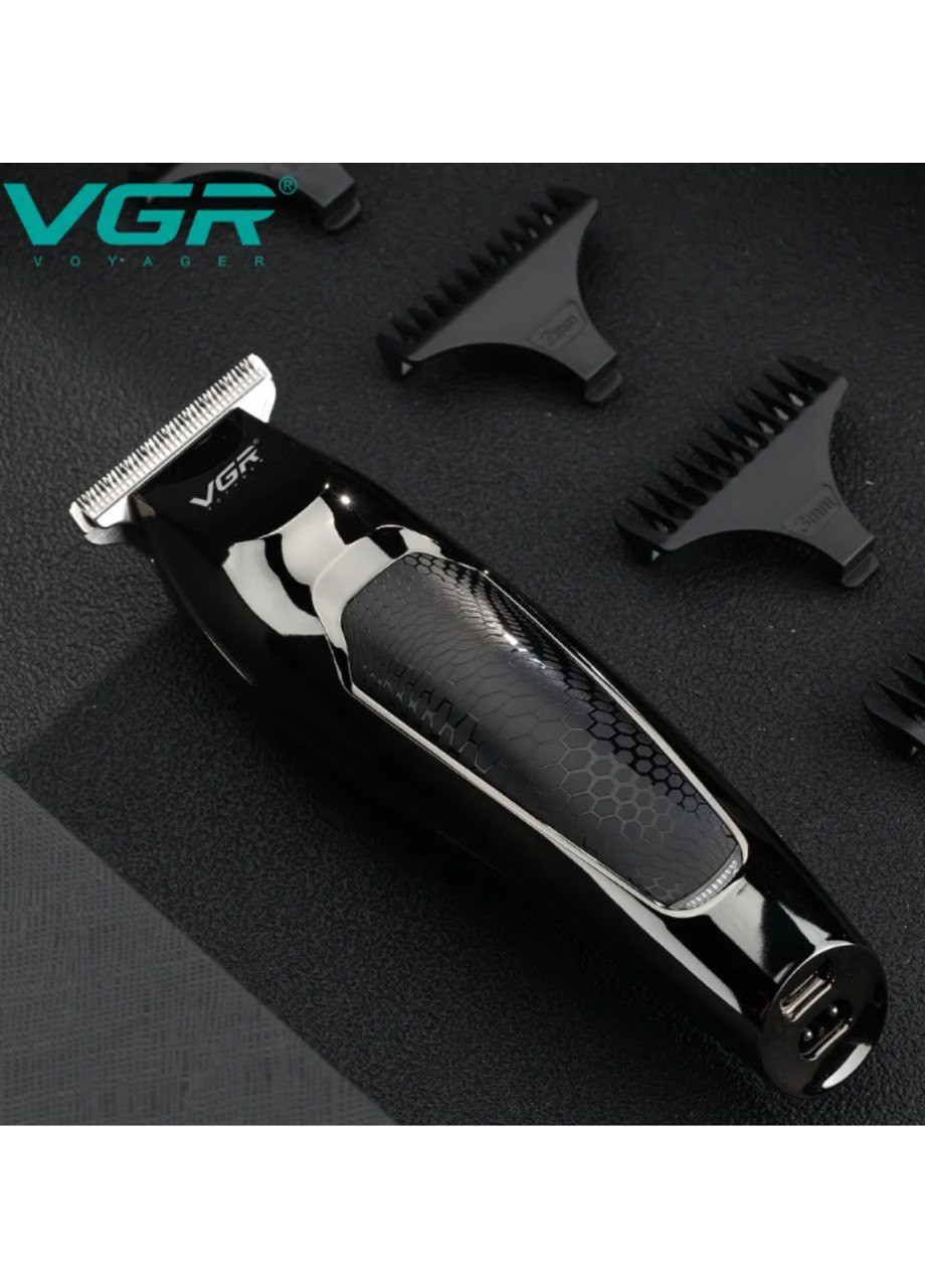Триммер для стрижки волос аккумуляторный VGR v-030 (260359451)