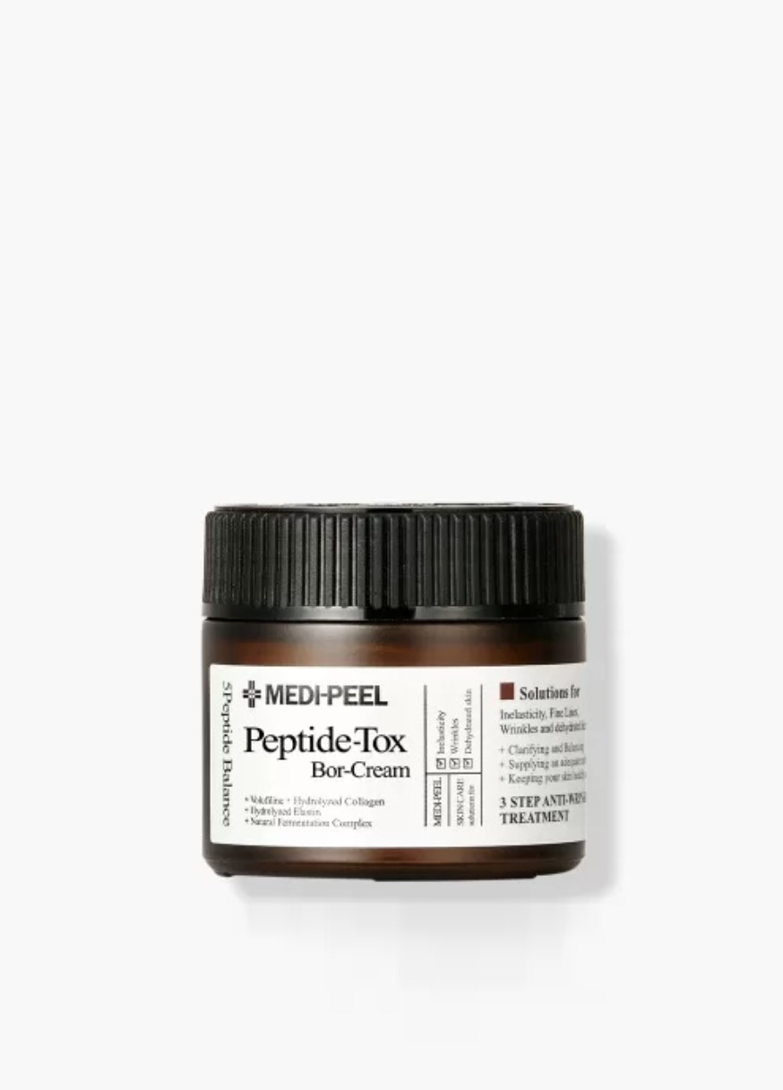 Medi-Peel Лифтинг-крем с пептидным комплексом Peptide-Tox Bor Cream 50ml — Крем, Южная Корея (277697618)