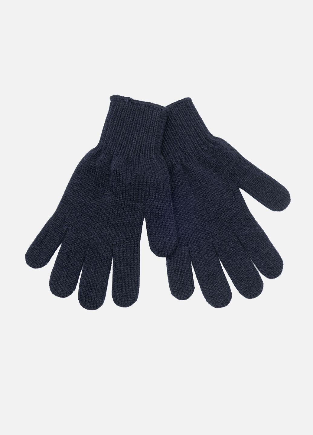 Чоловічі рукавички колір темно-синій ЦБ-00232236 No Brand (272592937)