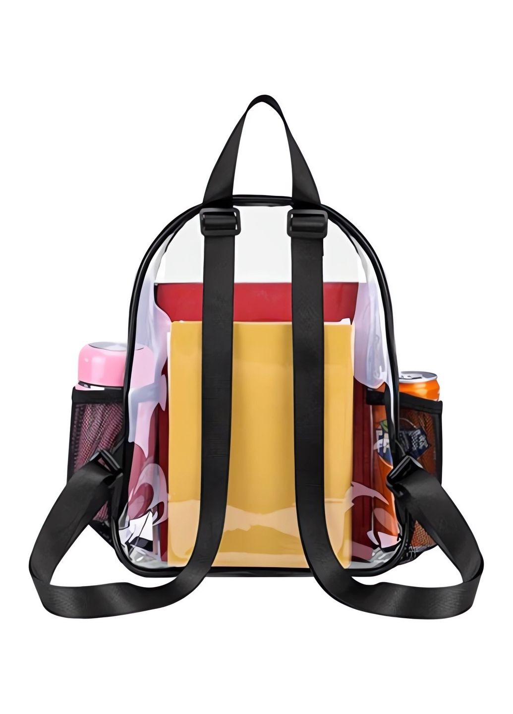 Рюкзак прозорий жіночий дитячий шкільний No Brand (275998155)