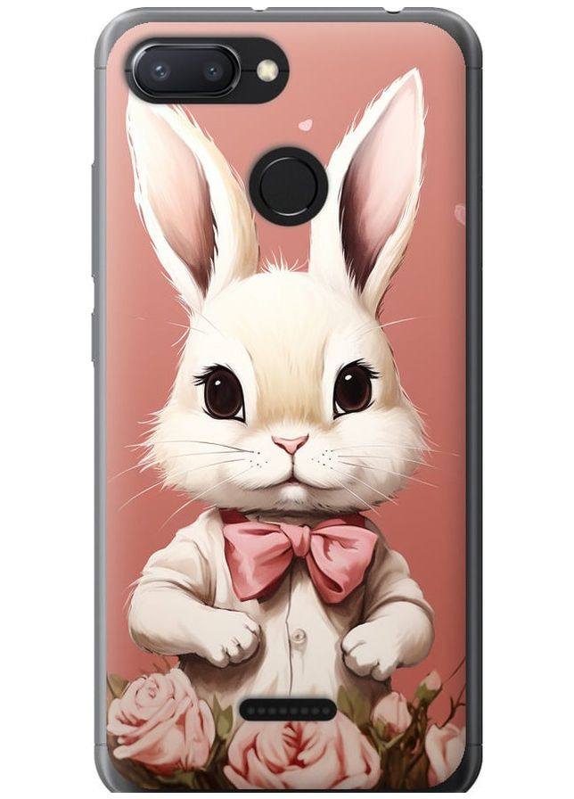 Силіконовий чохол 'Зайчик' для Endorphone Xiaomi Redmi 6 (267316728)