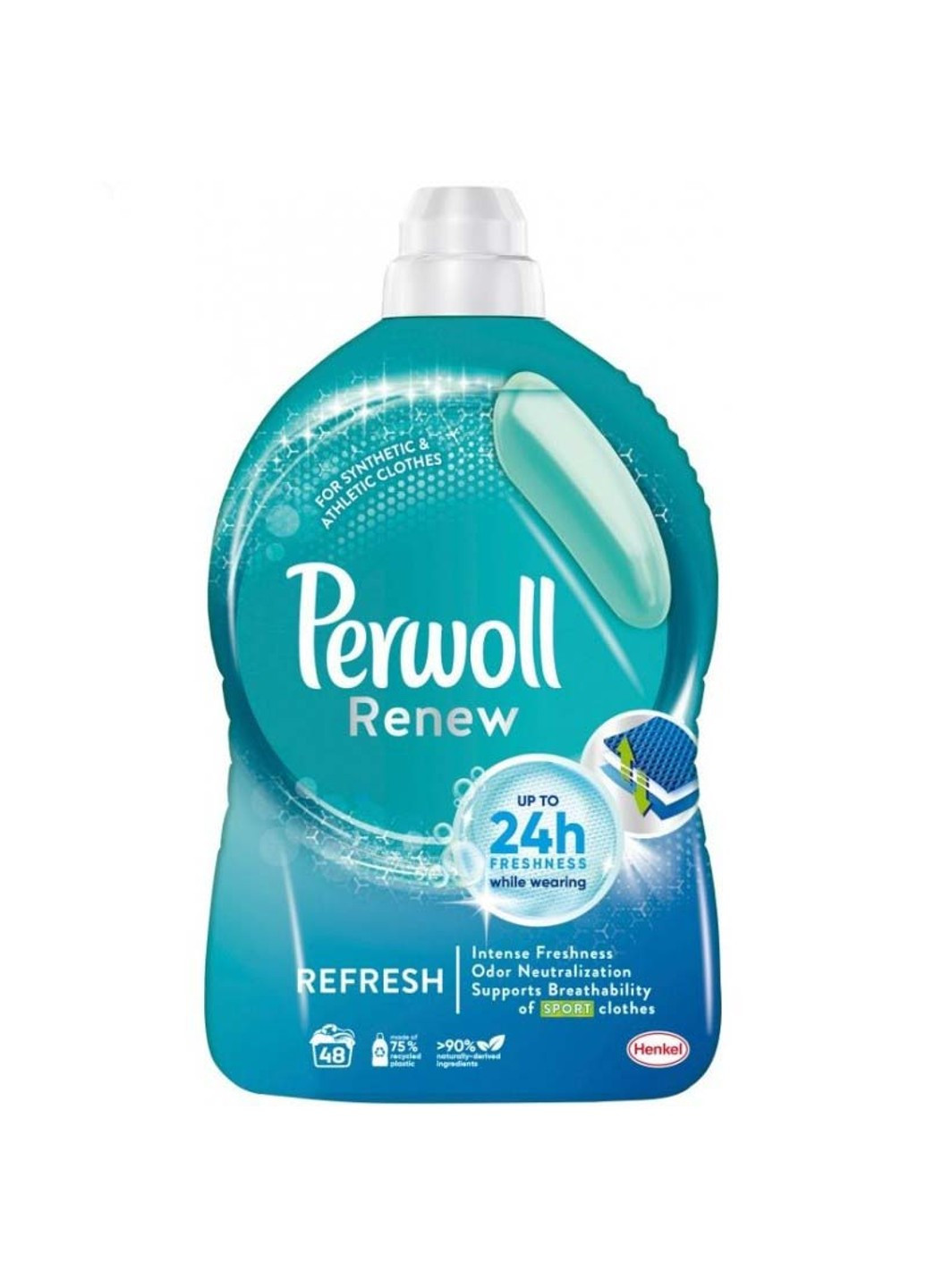 Гель для прання Renew Refresh 2.880 л 48 циклів прання Perwoll (261555706)
