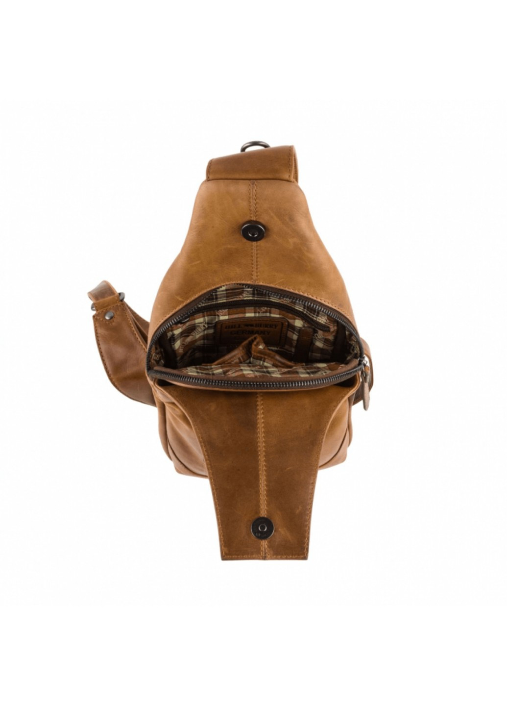 Мужская кожаная сумка-слинг HB6101 HILL BURRY (272949993)