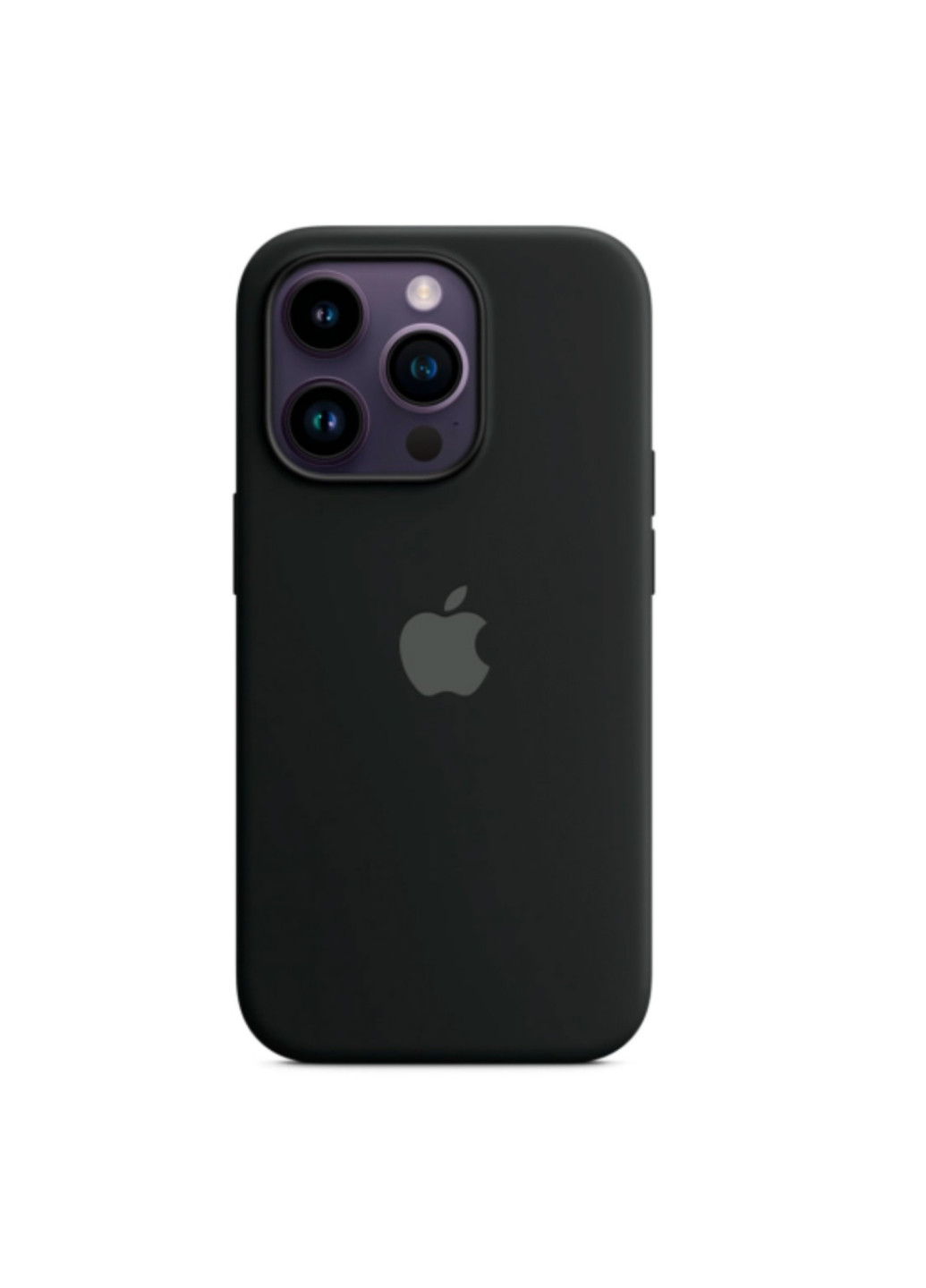 Чехол для iPhone 14 Pro Max Silicone Case Black No Brand (257339507)
