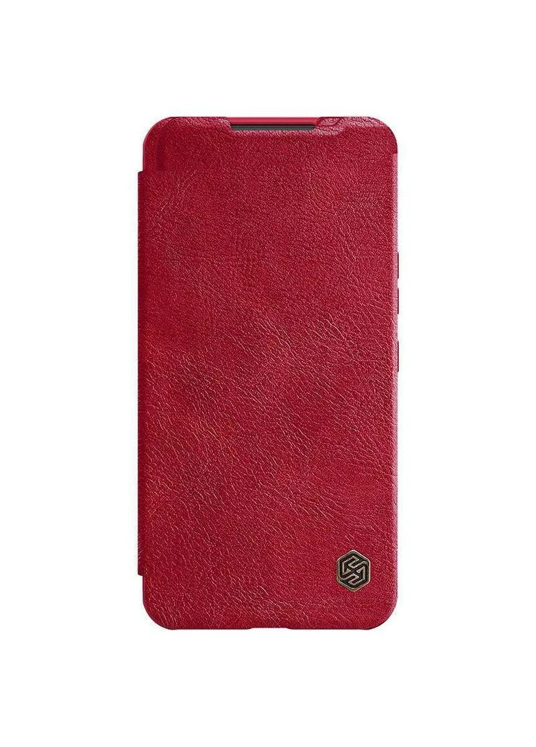 Шкіряний чохол (книга) Qin Pro зі шторкою для камери на Samsung Galaxy S22+ Nillkin (258791981)