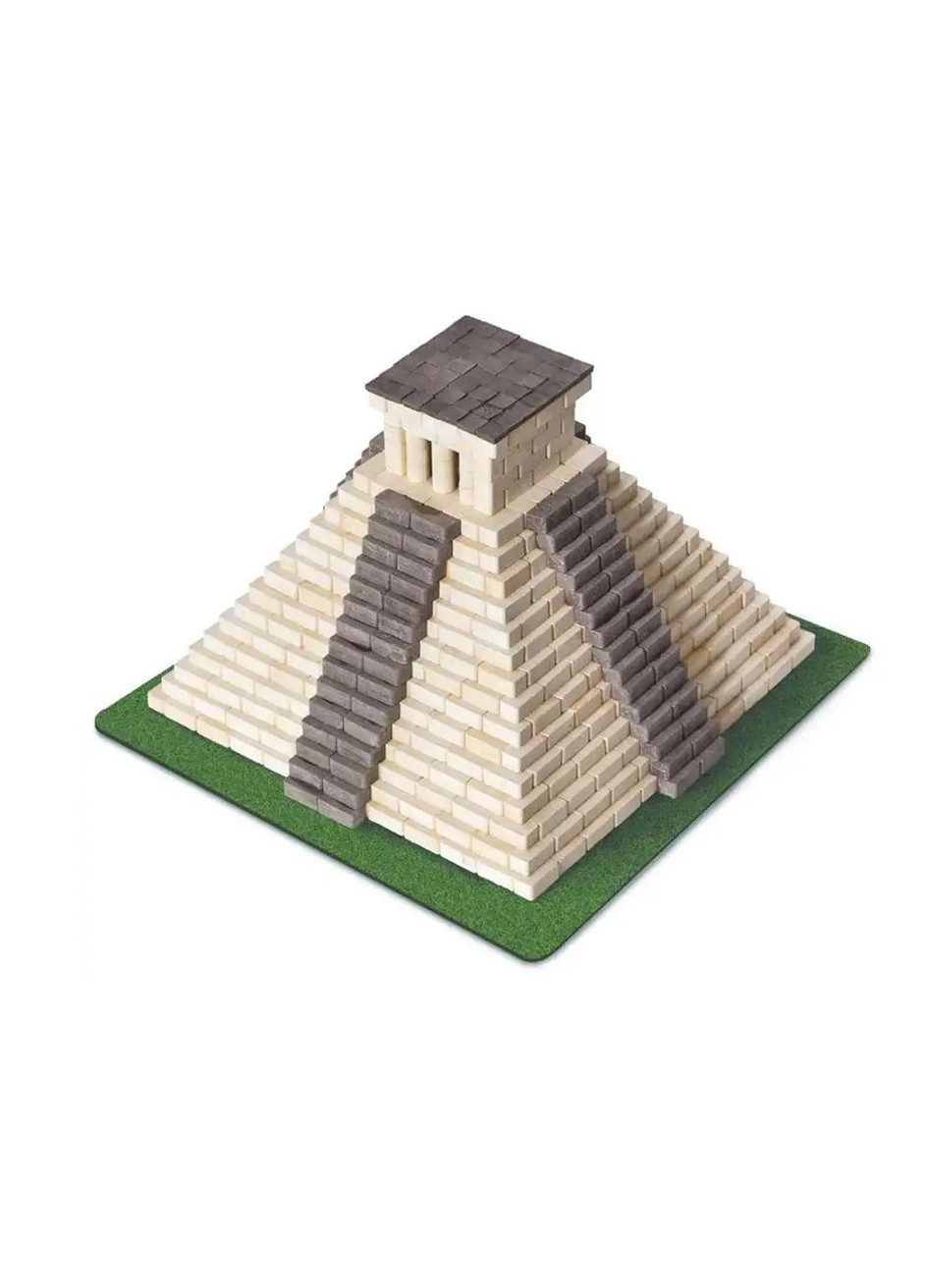 Игрушка-конструктор из мини-кирпичиков "Пирамида майя" цвет разноцветный ЦБ-00183553 Wise Elk (259465087)