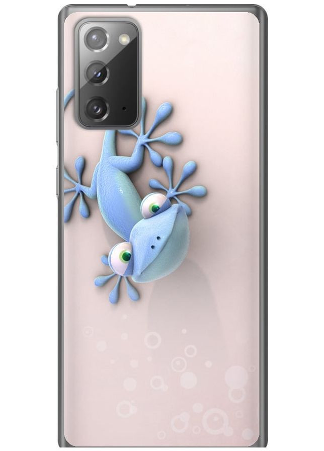 Силіконовий чохол 'Гекончик' для Endorphone Samsung Galaxy Note 20 (260597960)