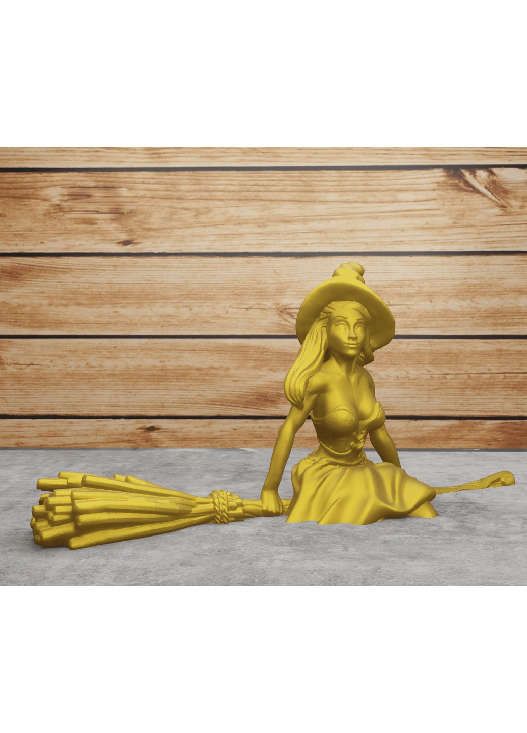 Ведьма на метле. ЗаСвіт (266425466)