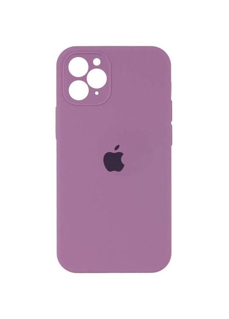 Чехол Silicone Case Square с защитой камеры для Apple iPhone 11 Pro Max (6.5") Epik (258819131)