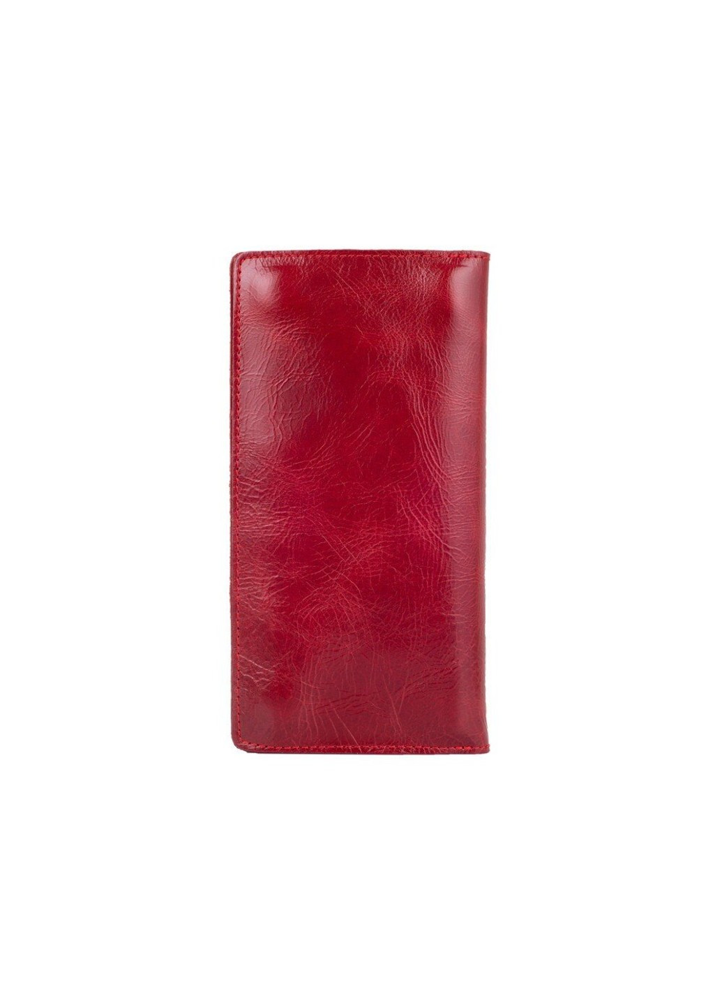 Кожаный бумажник WP-05 Mehendi Classic красный Красный Hi Art (268371503)