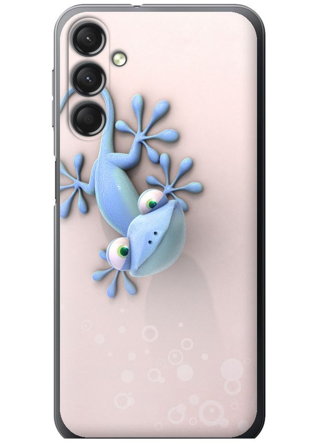 Силіконовий чохол 'Гекончик' для Endorphone Samsung Galaxy A24 A245F (260599461)