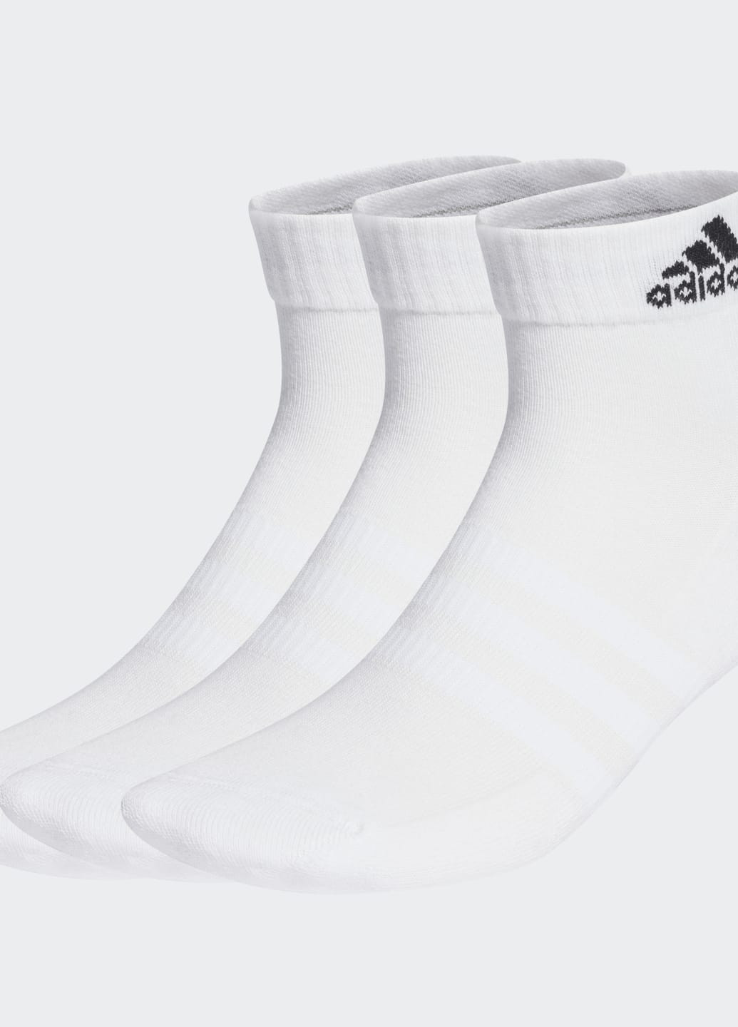 Три пары носков Cushioned Sportswear Ankle adidas (260474070)