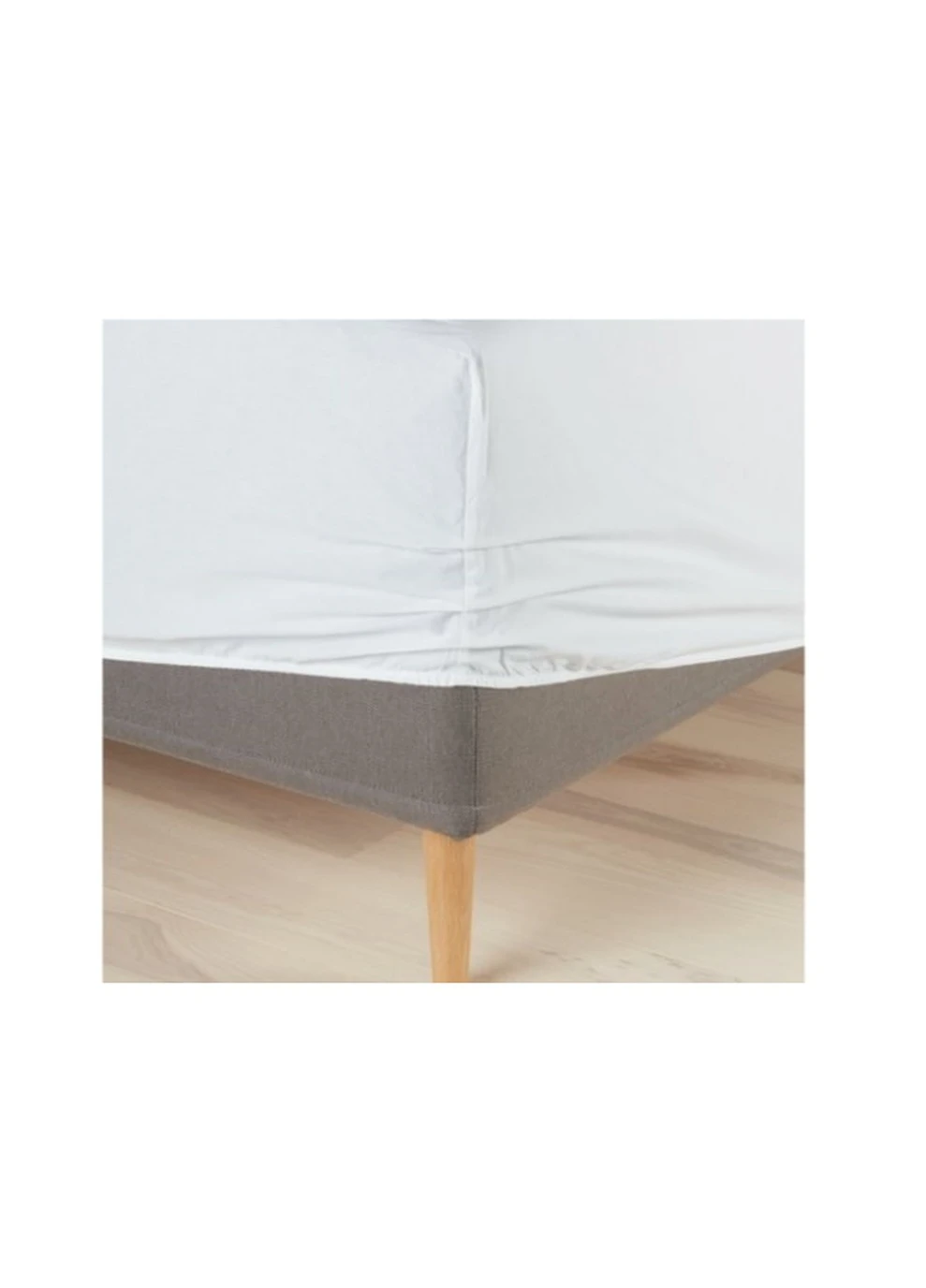 Простирадло 90x200x35см білий KRONBORG No Brand (259942156)