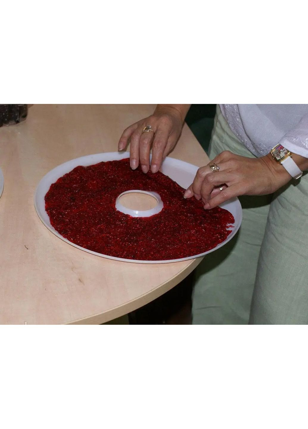 Комплект круглых плотных поддонов лотков для пастилы Беломо Ветерок Ротор Чудесница (3 шт) Kitchette (264641850)