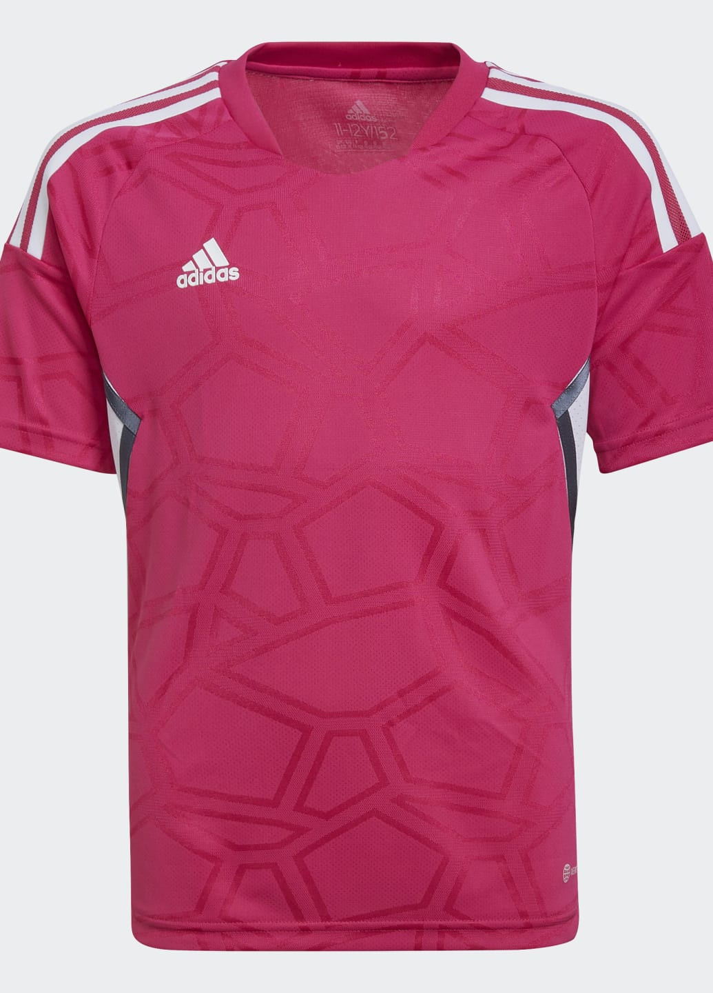 Розовая демисезонная футболка condivo 22 match day adidas
