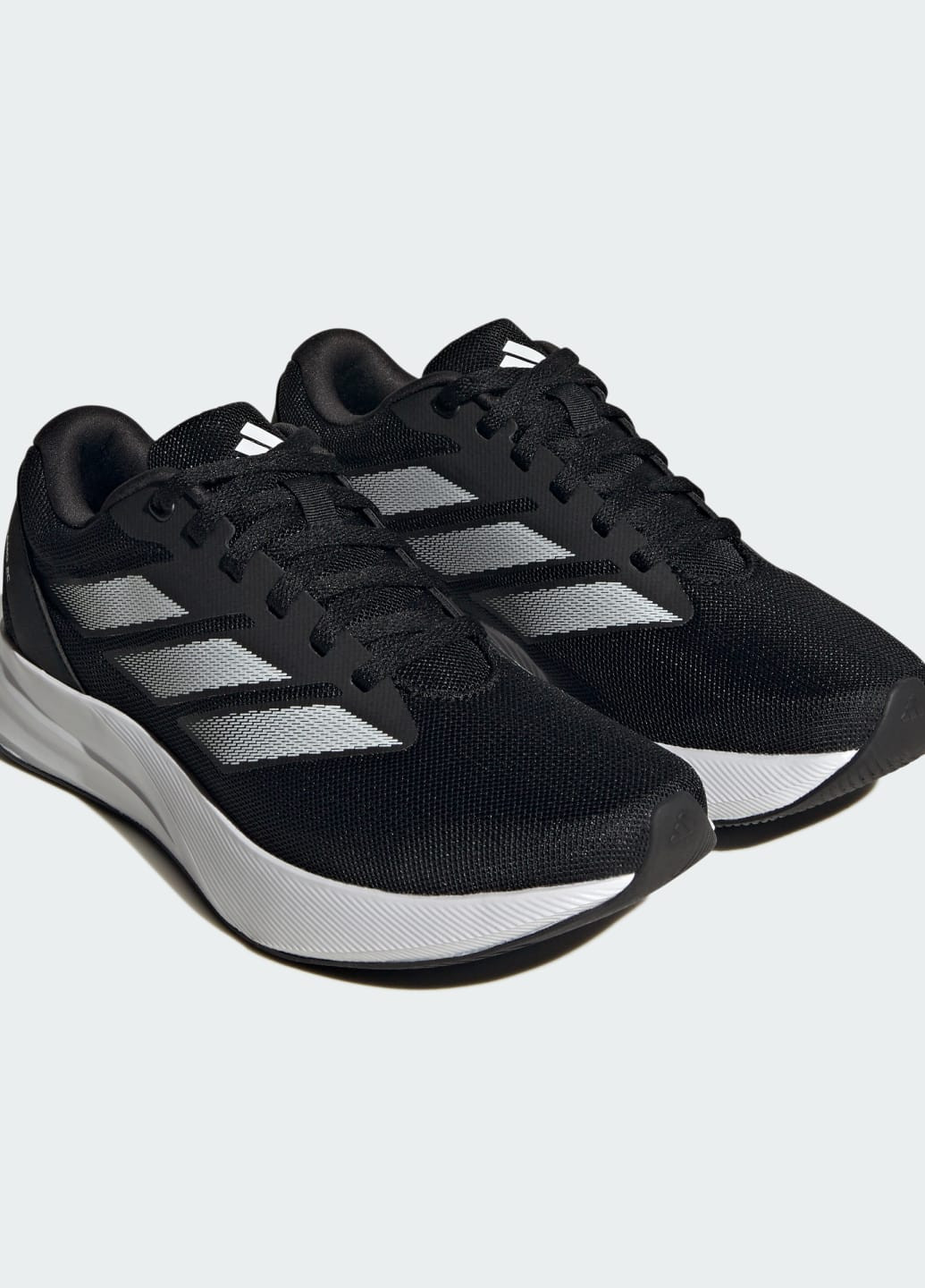 Черные всесезонные кроссовки duramo rc adidas