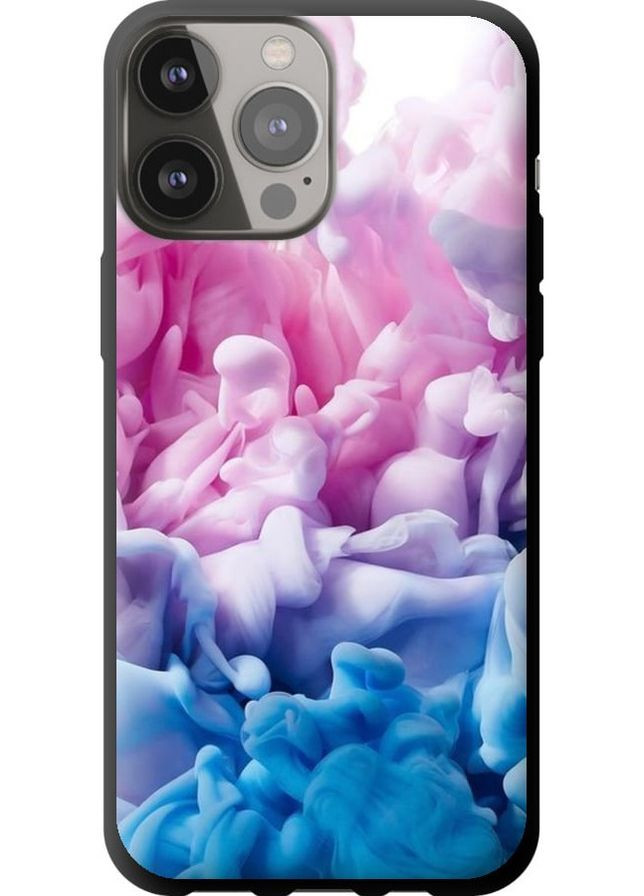 TPU чорний чохол 'Акварель абстракція' для Endorphone Apple iPhone 13 Pro Max (276192156)