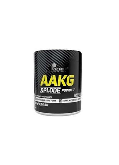 Olimp Nutrition AAKG Xplode Powder 300 g /60 servings/ Orange Olimp Sport Nutrition (256721825)