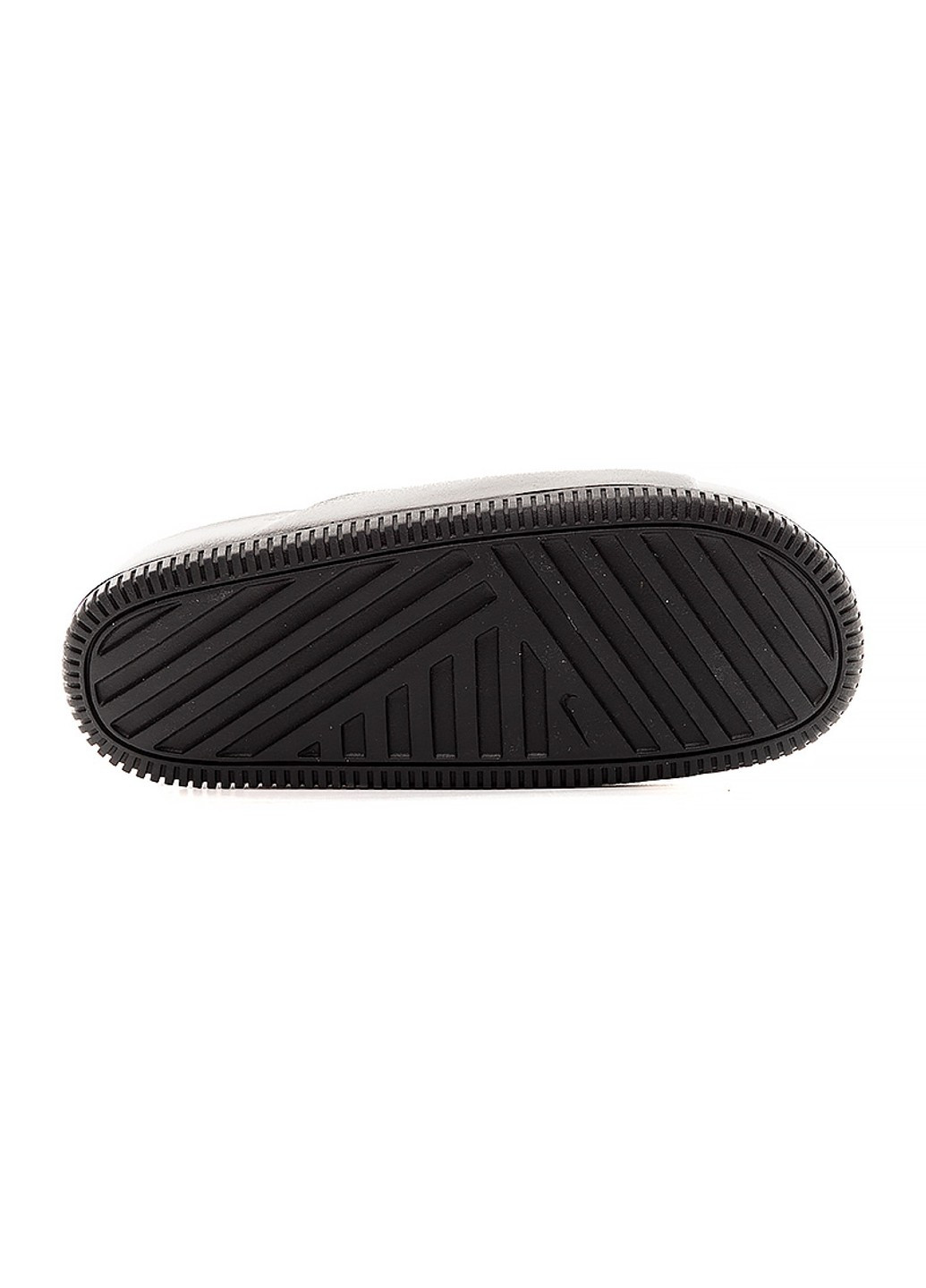 Черные тапочки calm slide Nike