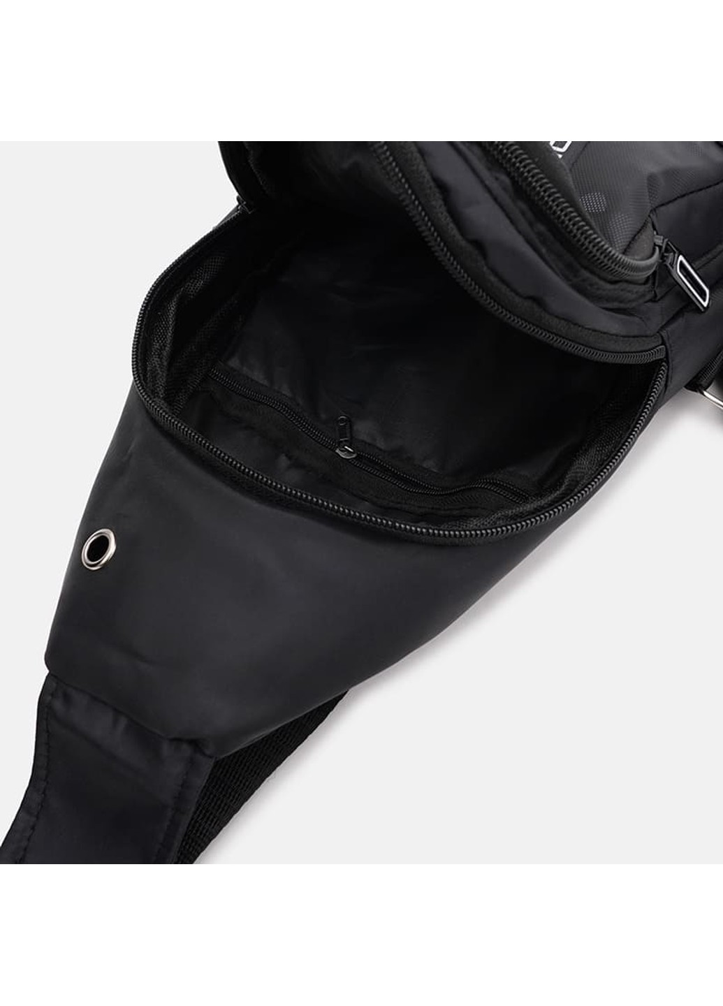 Мужской рюкзак через плечо C17037bl-black Monsen (274535846)