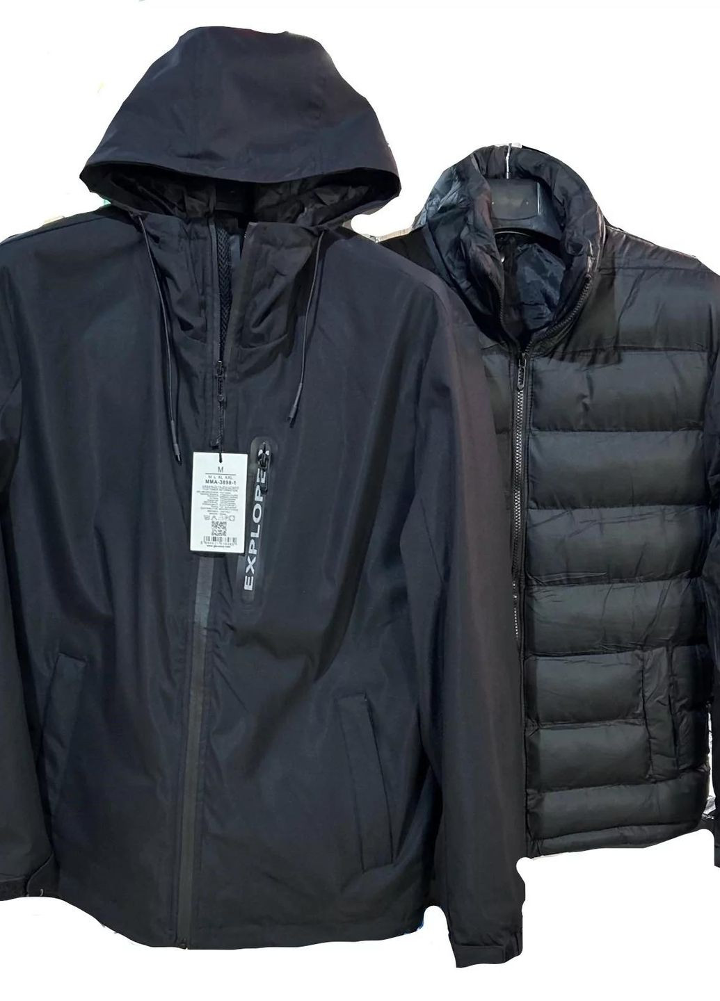 Темно-синяя куртка демисезон,темно-синий, Glo-Story