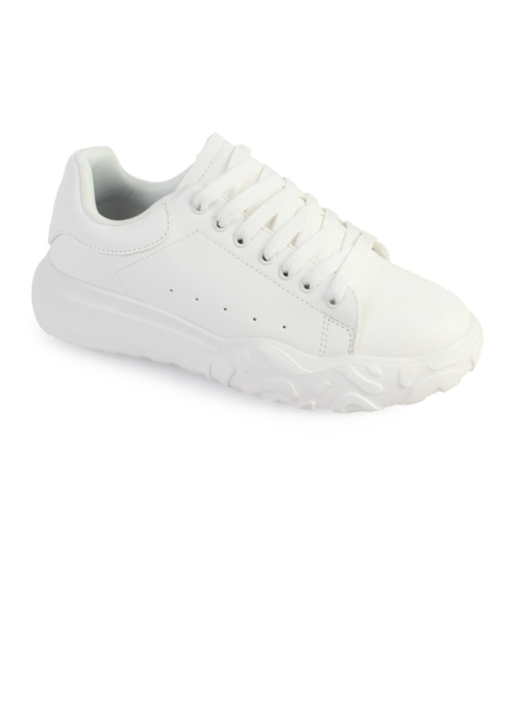 Белые демисезонные кроссовки женские бренда 8200220_(2) Stilli