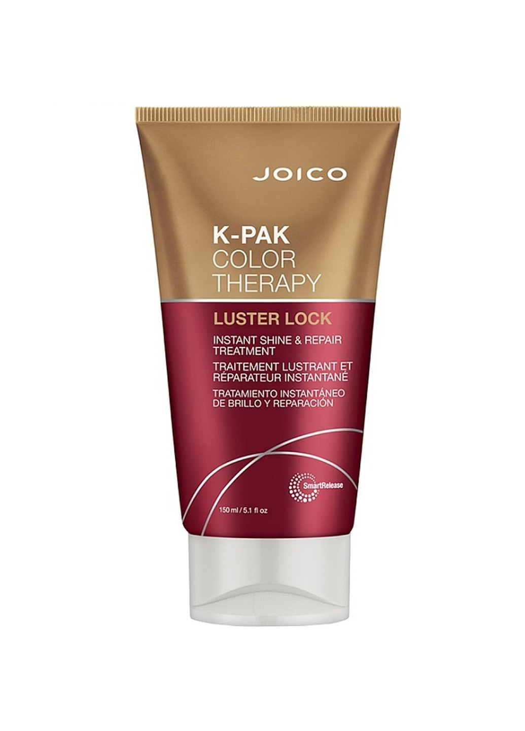 Маска для защиты цвета и блеска окрашенных волос K-Pak CT Luster Lock 150 мл Joico (275864451)