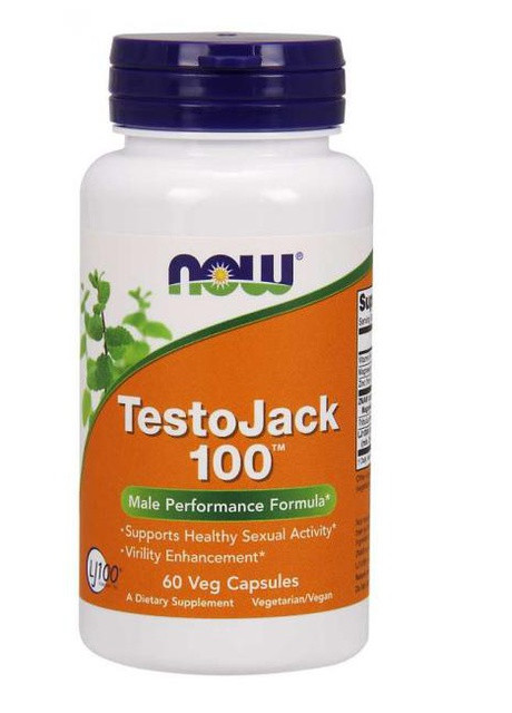 Тестобустер TestoJack 100 60 veg caps Now (258566347)