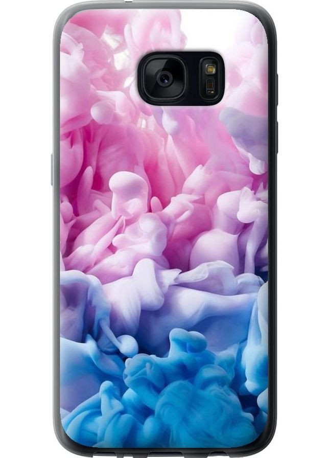 2D пластиковый чехол 'Акварель абстракция' для Endorphone Samsung Galaxy S7 G930F (276194397)