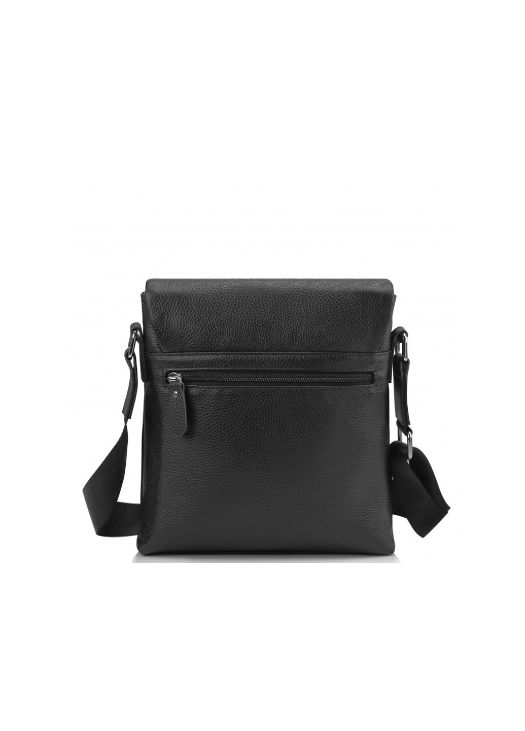 Кожаная мужская сумка через плечо черная A25F-9913A Tiding Bag (276705863)