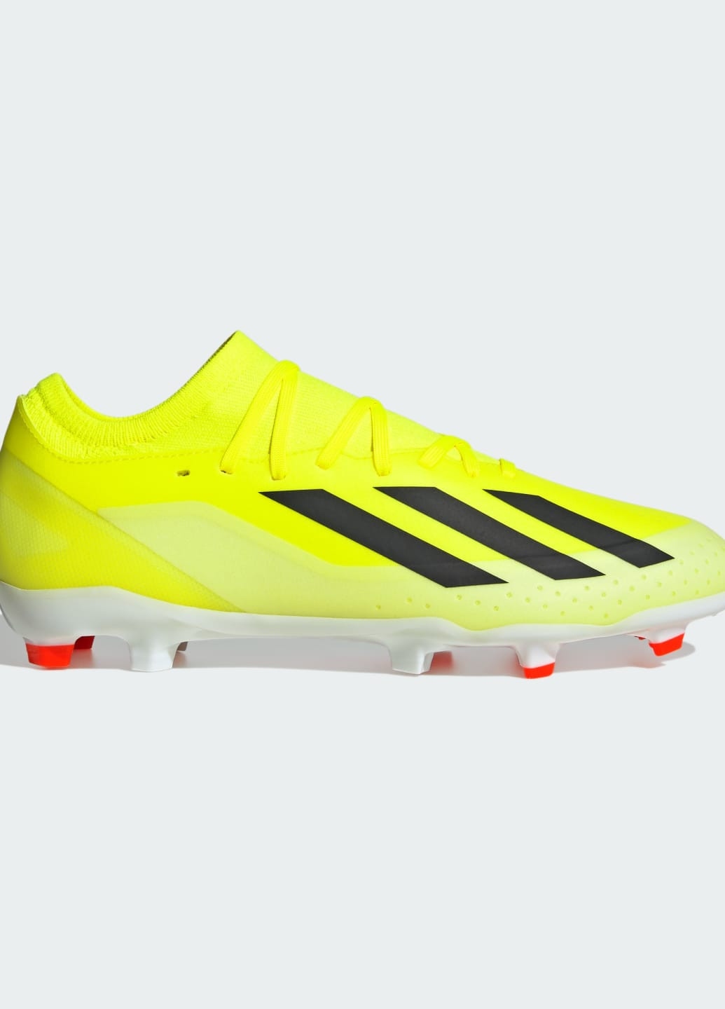 Желтые всесезонные футбольные бутсы x crazyfast league firm ground adidas